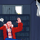 Image for article titled A stranded diver seeks the lost pieces of his broken mind in the webcomic Alpha Flag